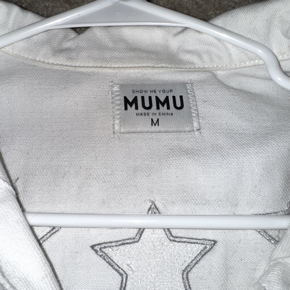 Show Me Your MuMu “Crazy In Love” Jean Jacket - Picture 3 of 3